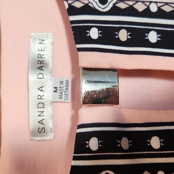 Sandra Darren Patterned Dress - Picture 3 of 4